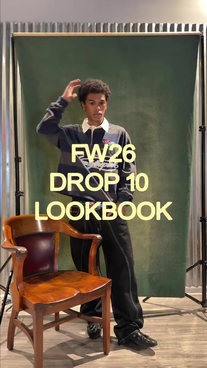 DROP 10 F/W26 'PROBLEM CHILD' Designed piece by piece, styled as a whole…