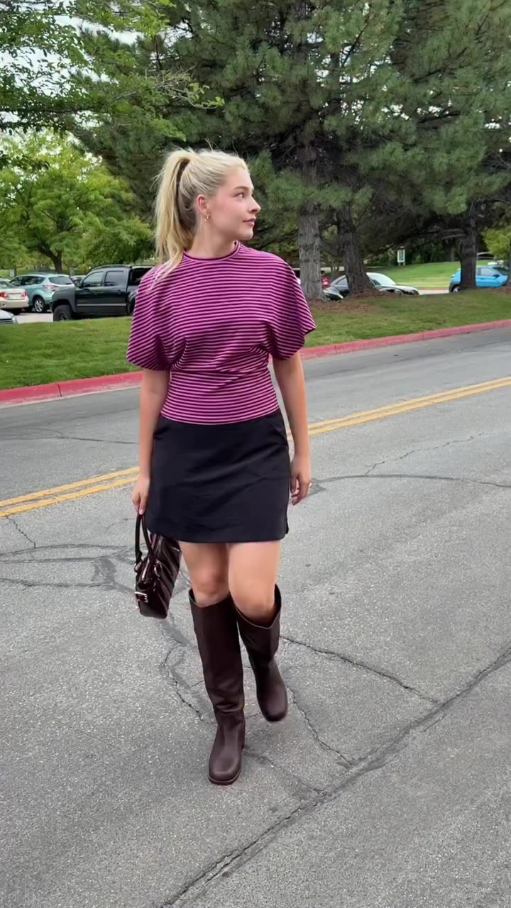 Consider this your campus footwear inspo, courtesy of @marlacatherine…