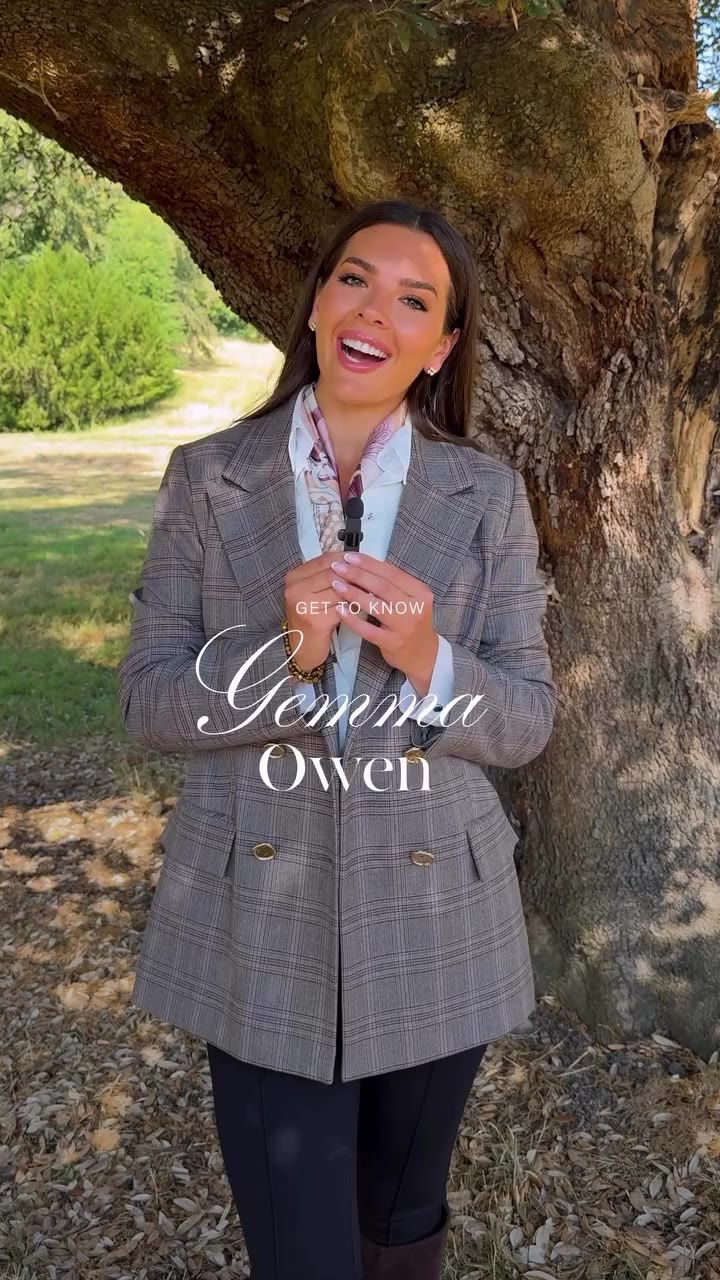 Get to know Gemma 💌 From her perfect Sunday plans to the pieces she’s always…