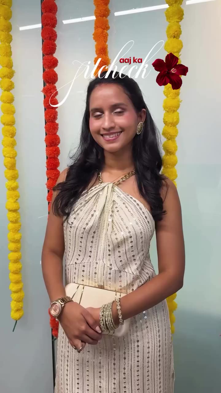 Serving a little festive, a little fabulous 🥰 Because ethnic fits deserve…