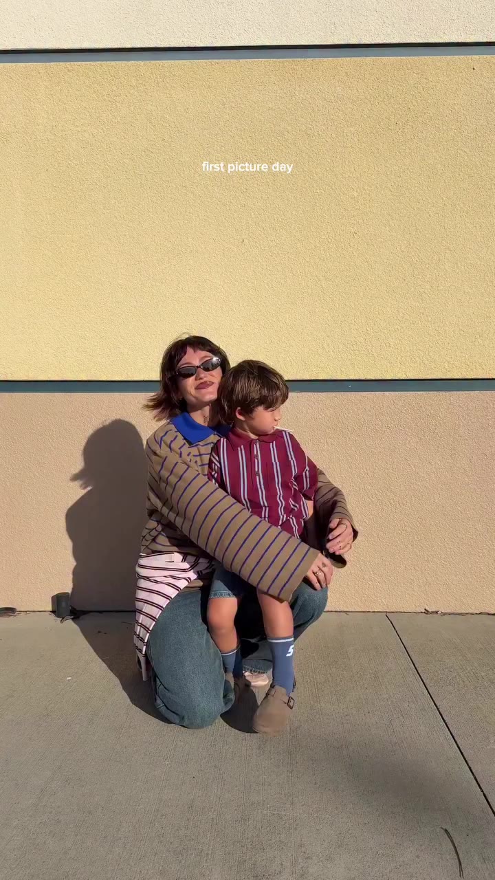 lil man’s first picture day :,) WHERE DOES THE TIME GO? @hm #ad