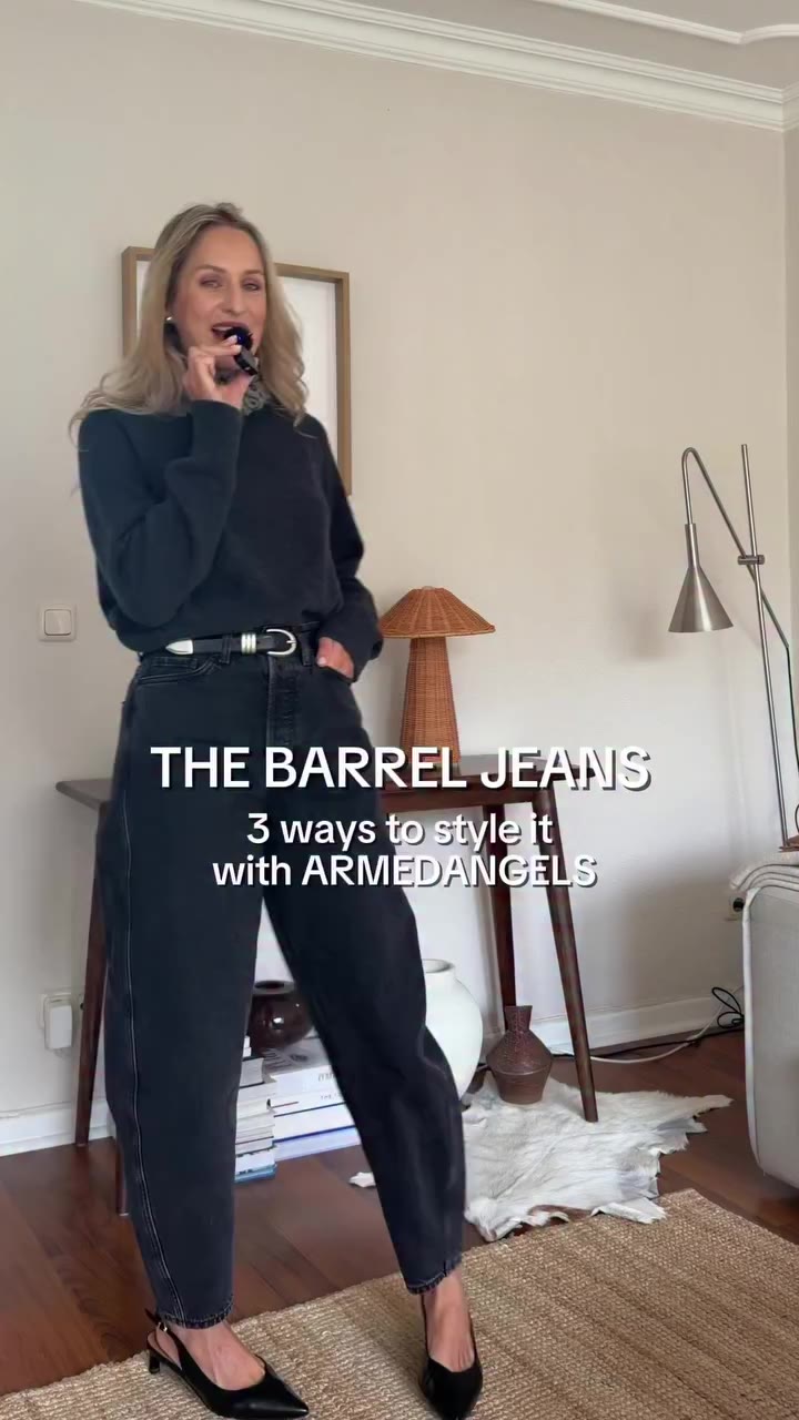 Werbung I die perfekte Jeans für den Herbst: meine Barrel Jeans von…