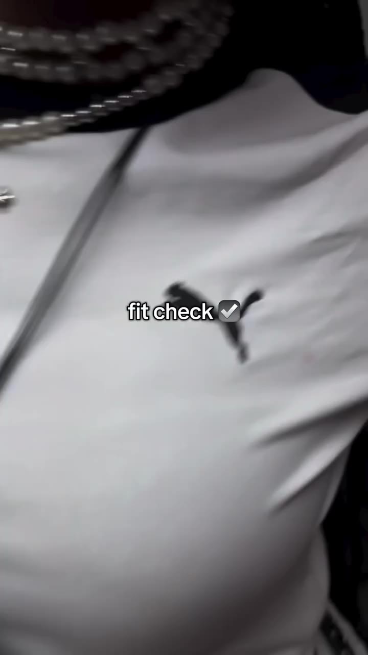 shoutout @pumasportstyle 🖤🤍 #fitcheck #pumagifted #outfitinspo…