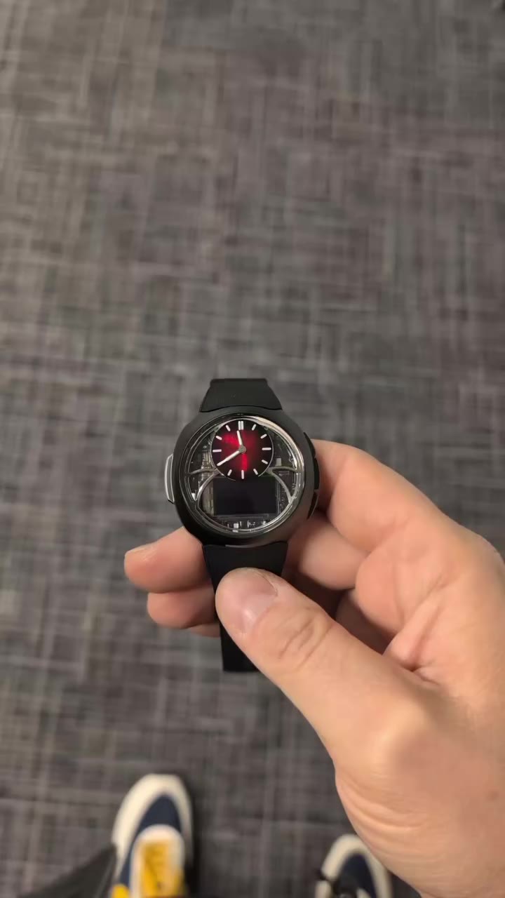 A short overview of the Off-grid by @moserwatches #watchcollector…