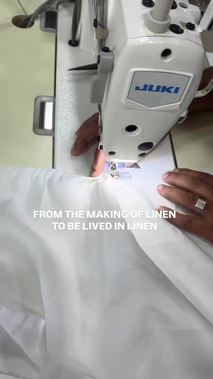 FROM THE MAKING TO THE WEARING. Crafted in European linen, this timeless linen…