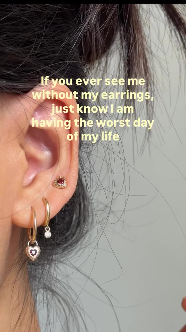 Which would never happen 👀✨ #luvloops #jewellery #earringaddict #earringlove