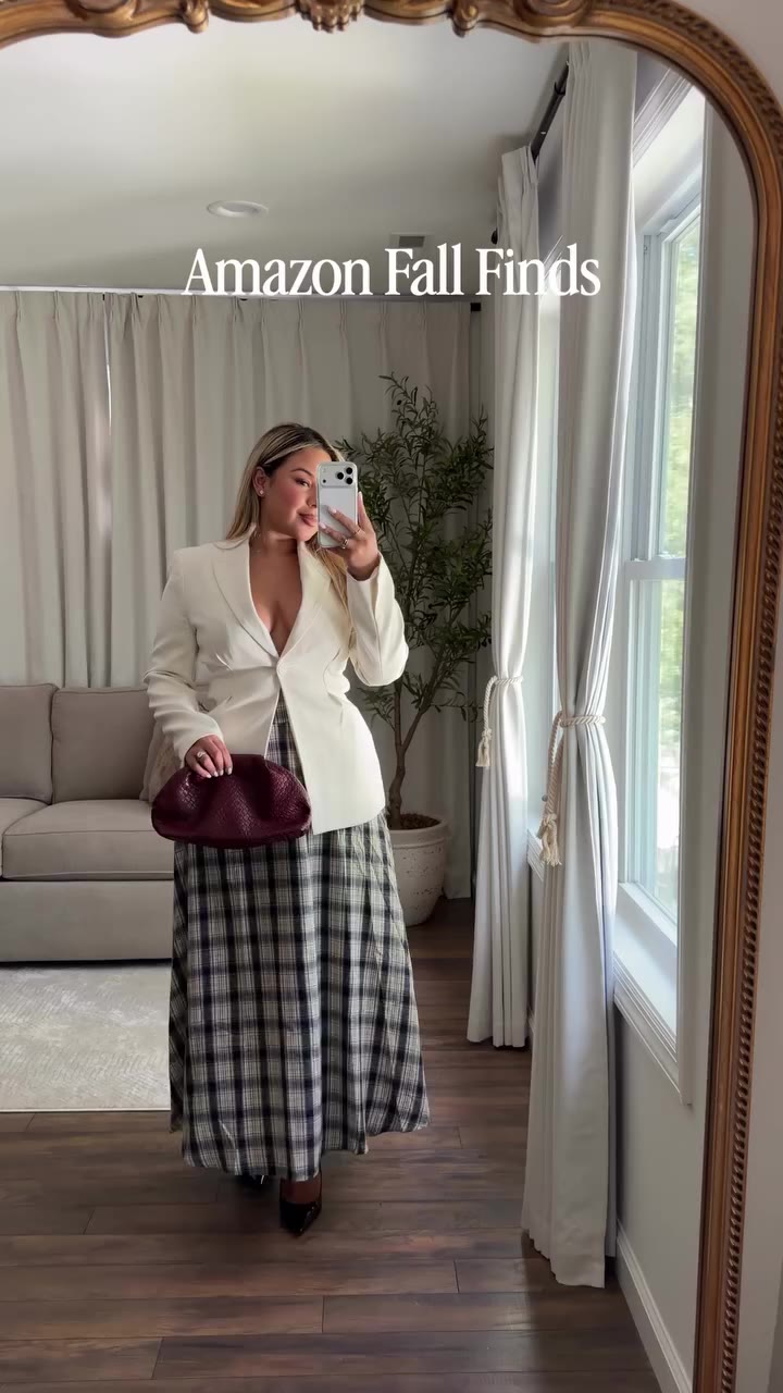 Happy Fall to those who celebrate🥳 Here are some recent @amazonfashion Fall…