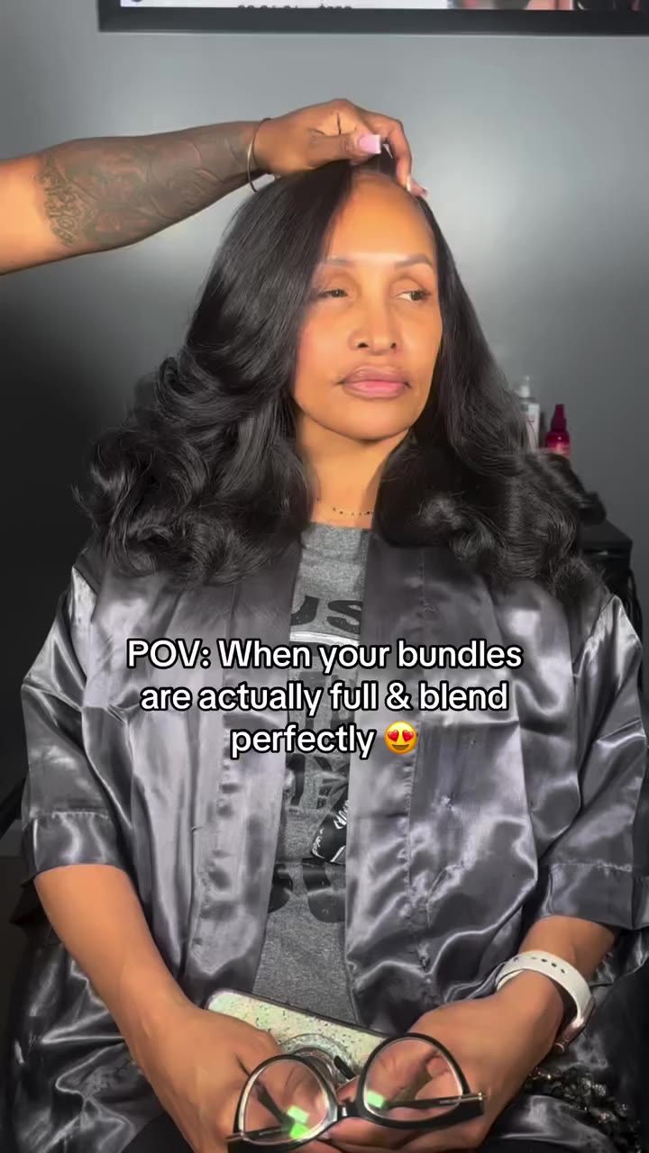 The more bundles, the fuller the look 😍 Shop our 4 Bundle Deal for maximum…
