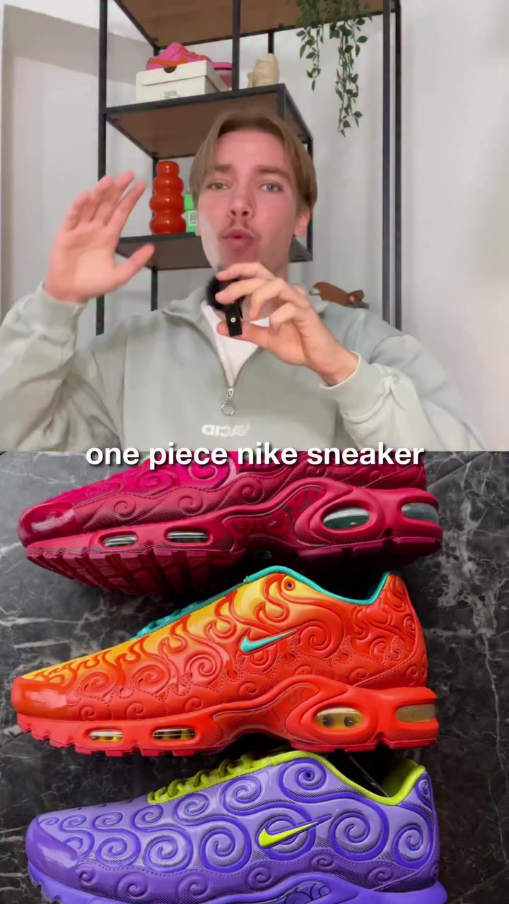 One Piece x Nike und viele weitere spannende Drops in den nächsten Tagen 👀🤫…