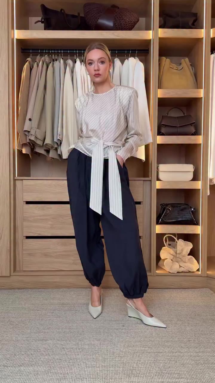 5 tips to transform your workwear wardrobe 🖇️🗒️👩🏼‍💻 Comment SHOP below to…