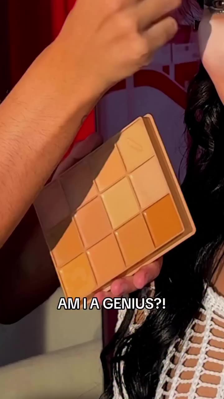 @ultabeauty - ill let you answer this one… 👀✨🧡 #madebymitchell #ultabeautu