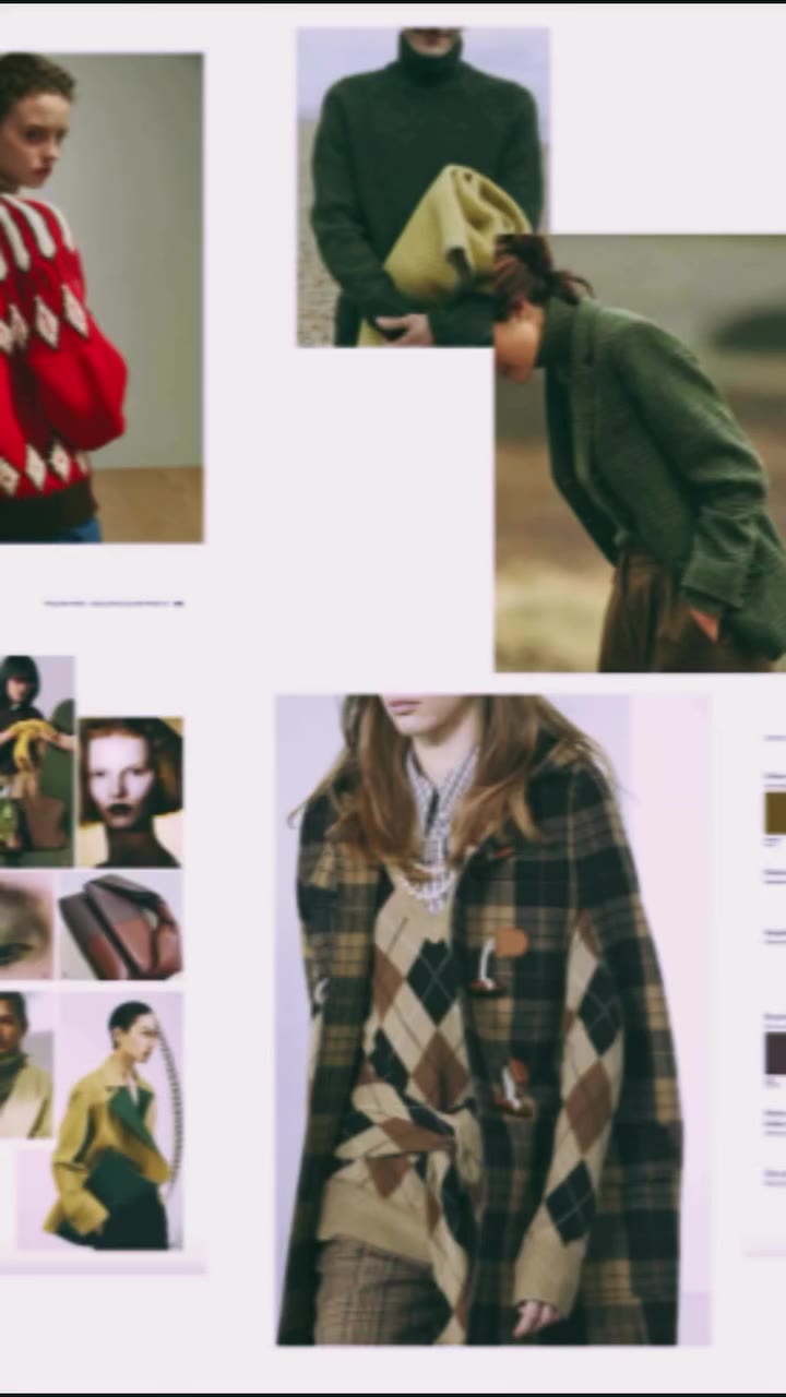 From the first sketch to the final stitch: bringing Fall to life.