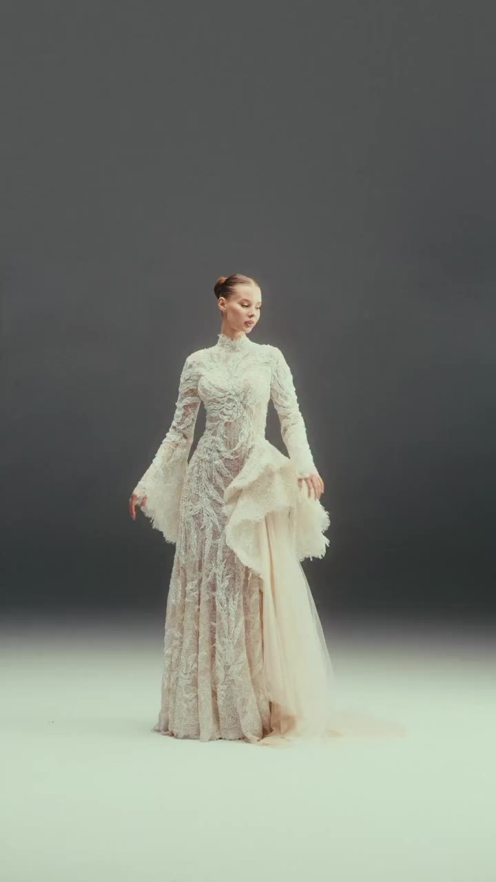 Intricacy in Every Detail Fall/Winter 2026–27 BADR BADAWI #badrbadawi