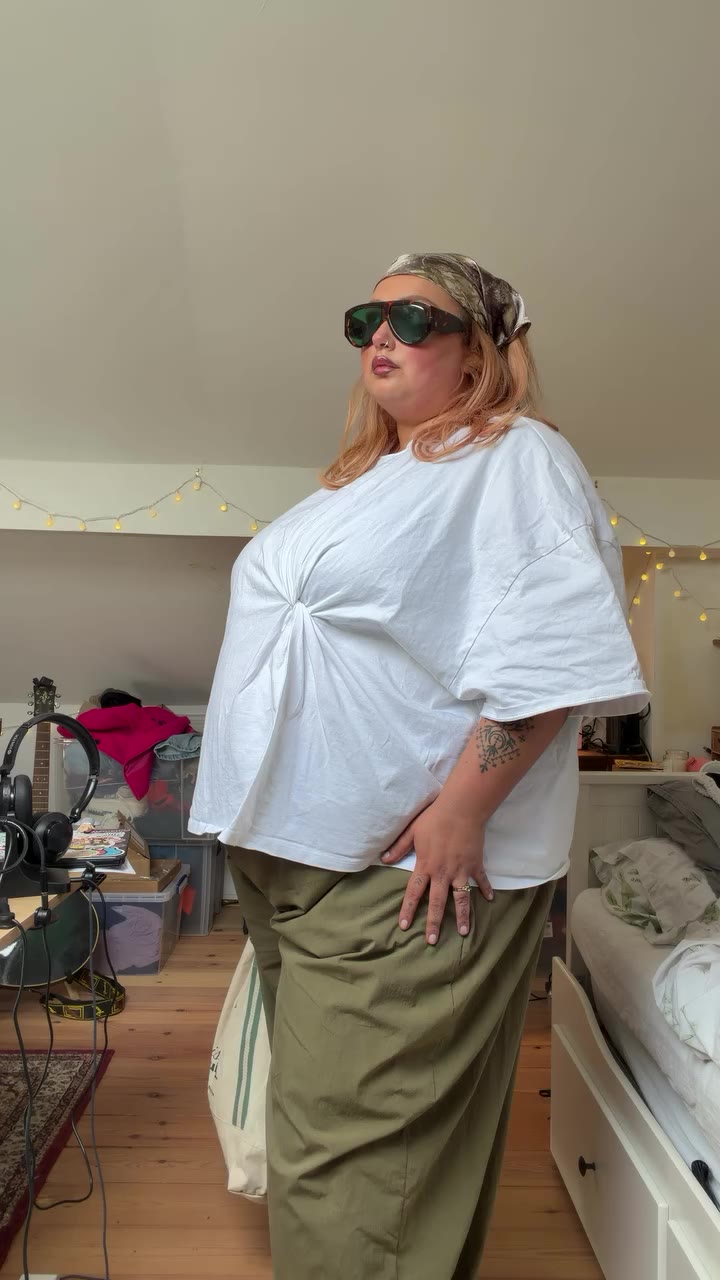 A PSA to anyone who will listen. Fat people aren’t going anywhere and we still…