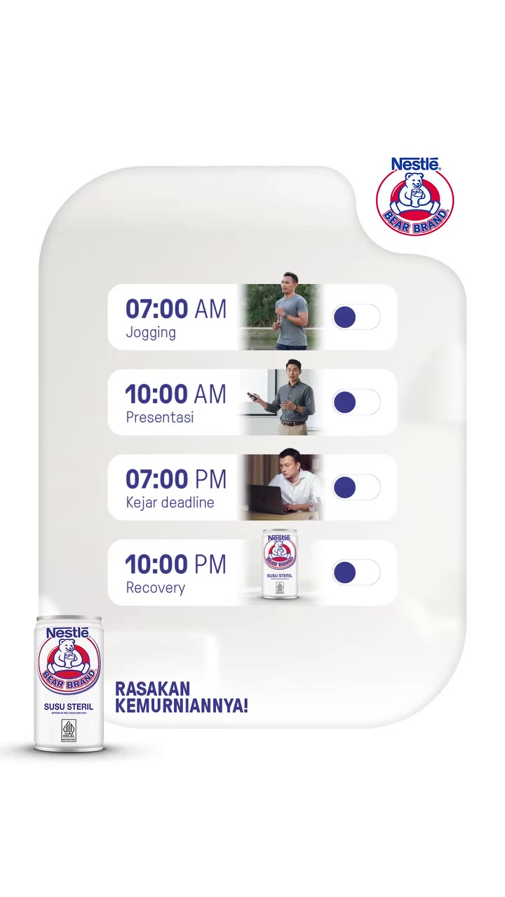 Jadwal harian super padat tapi badan harus pantang tumbang. Selalu sediakan…