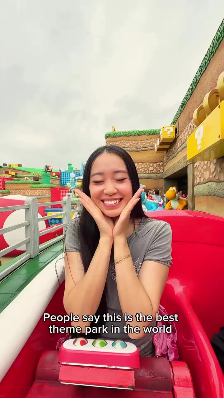 pov you visit the world's best theme park’ If you're in Osaka, do not miss…