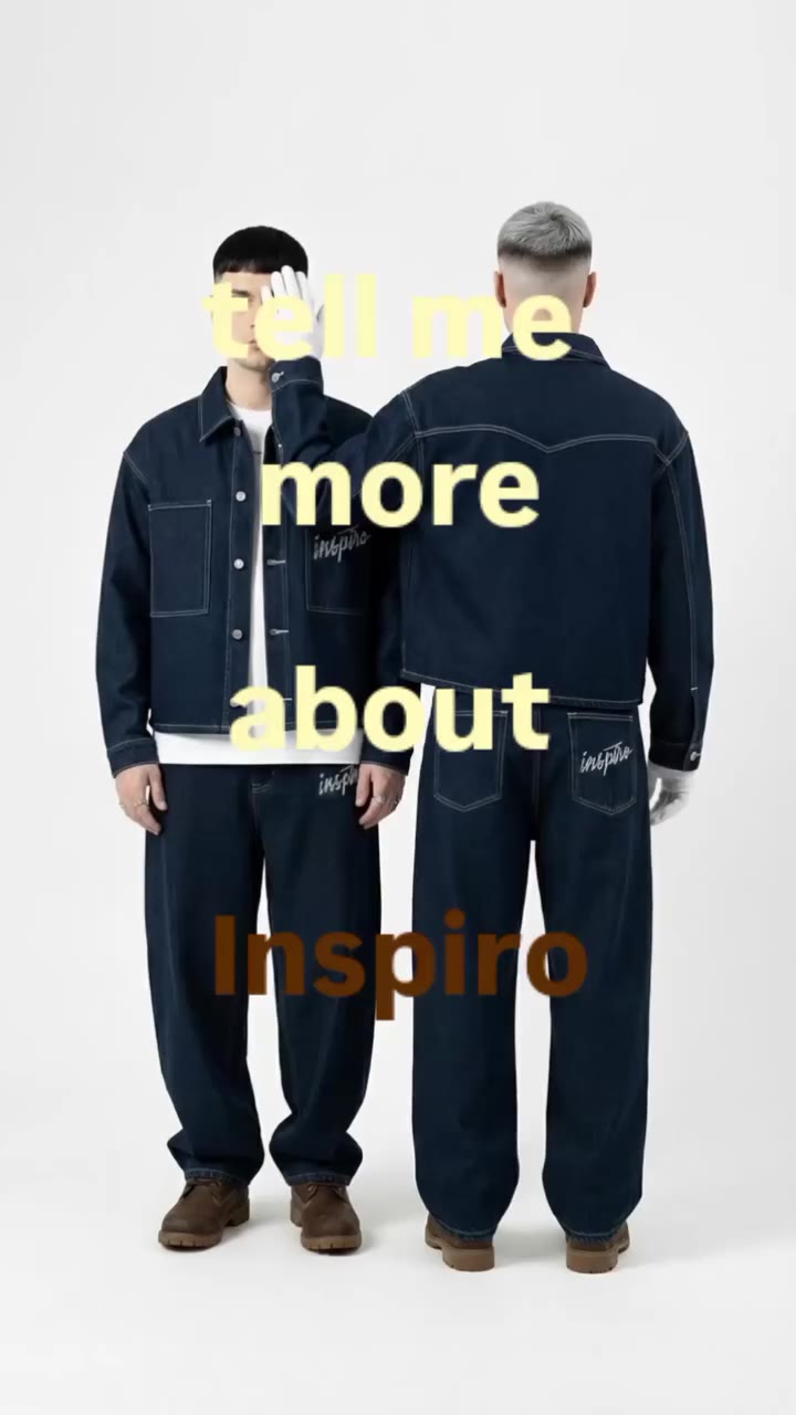 "INSPIRED BY THE MOMENT." 👕✨ Inspiro Clothing turns moments into ideas, and…