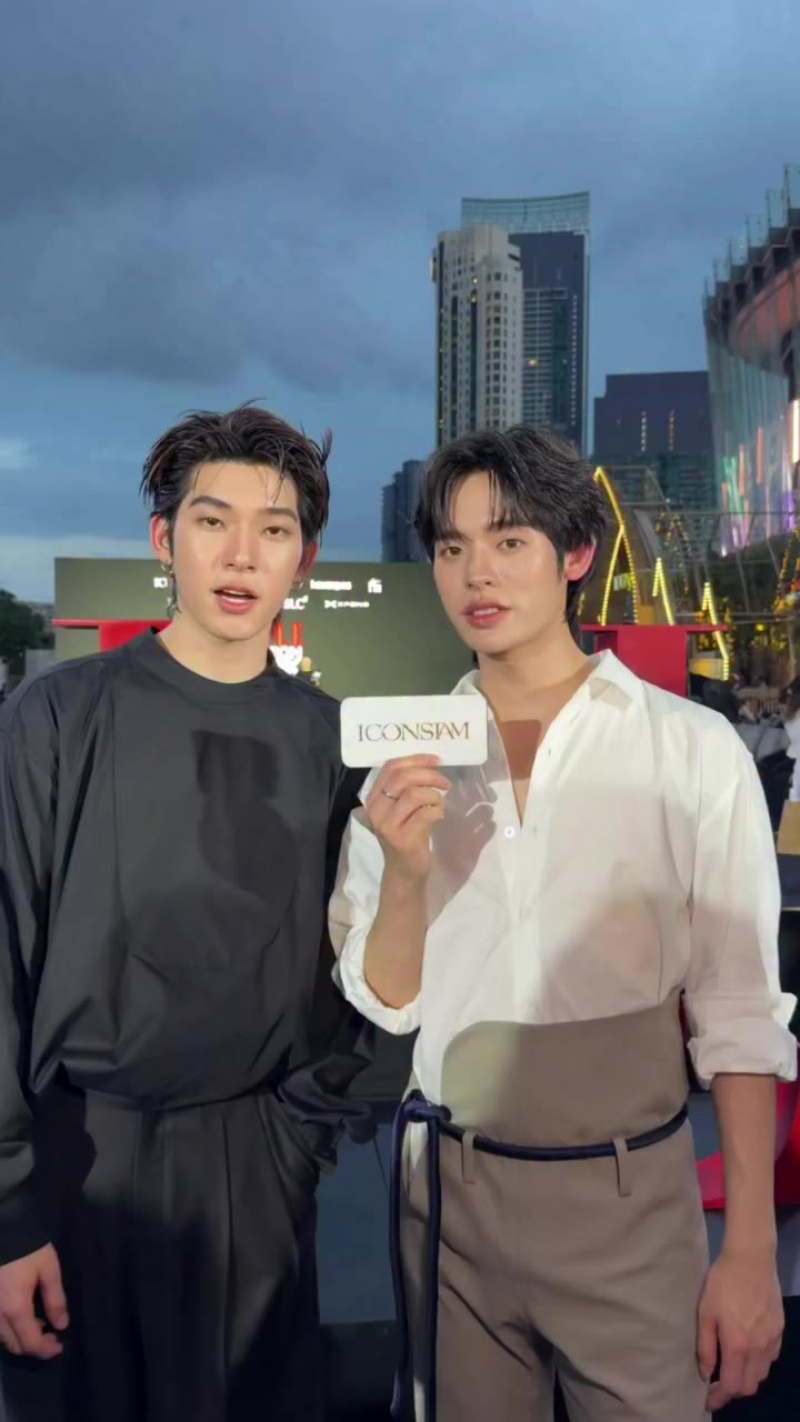 ชอบความที่ต้องพูดตี๋ตี๋ป๋อเหมือนกัน ฟรินน 🤭 FSW ELLE X TTP #TEETEEPORATEFW26…