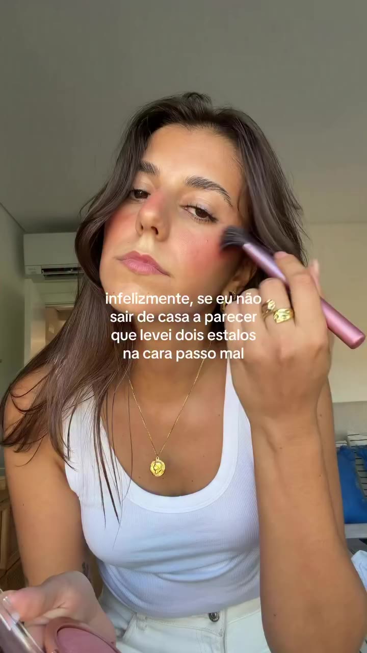 movimento anti blush? nunca #blushblindness