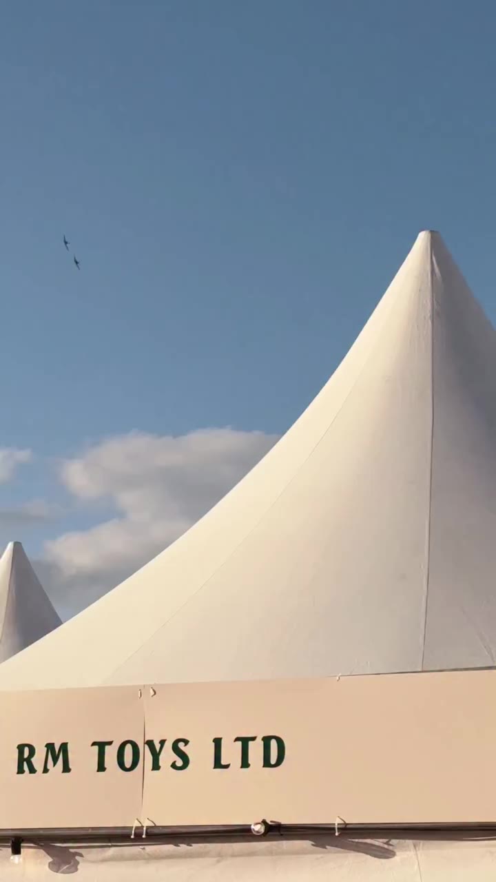 Our very first time trading at Goodwood Revival, having visited the event many…