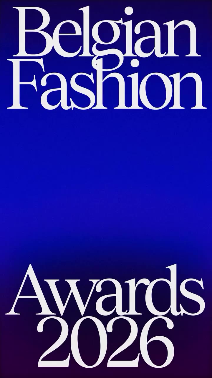 The 2026 Belgian Fashion Awards will take place on November 17 at Theater…