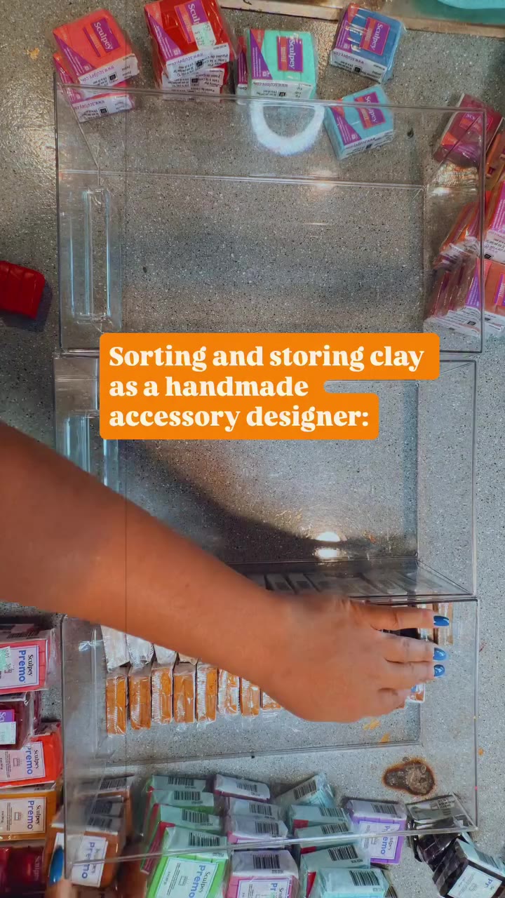 Clay storage matters more than you think. 👀 No matter HOW you choose to store…