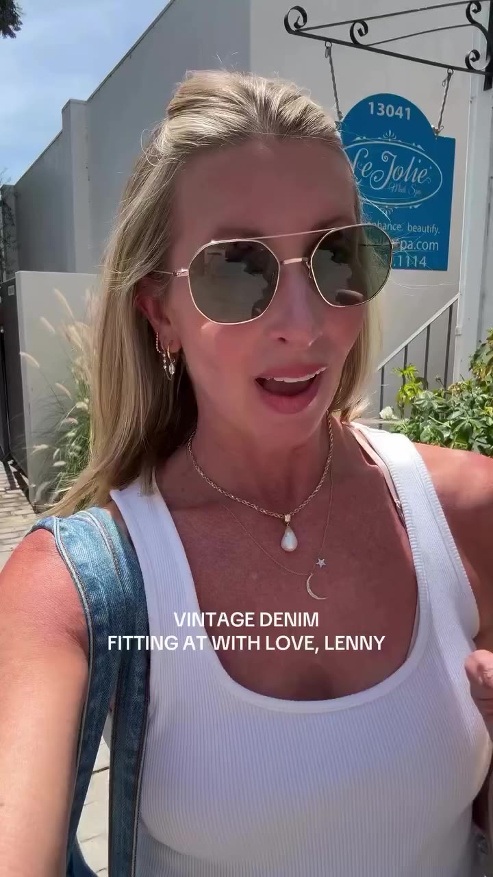 @melanieknopke crossed a Lenny visit off her bucket list. Who’s next?