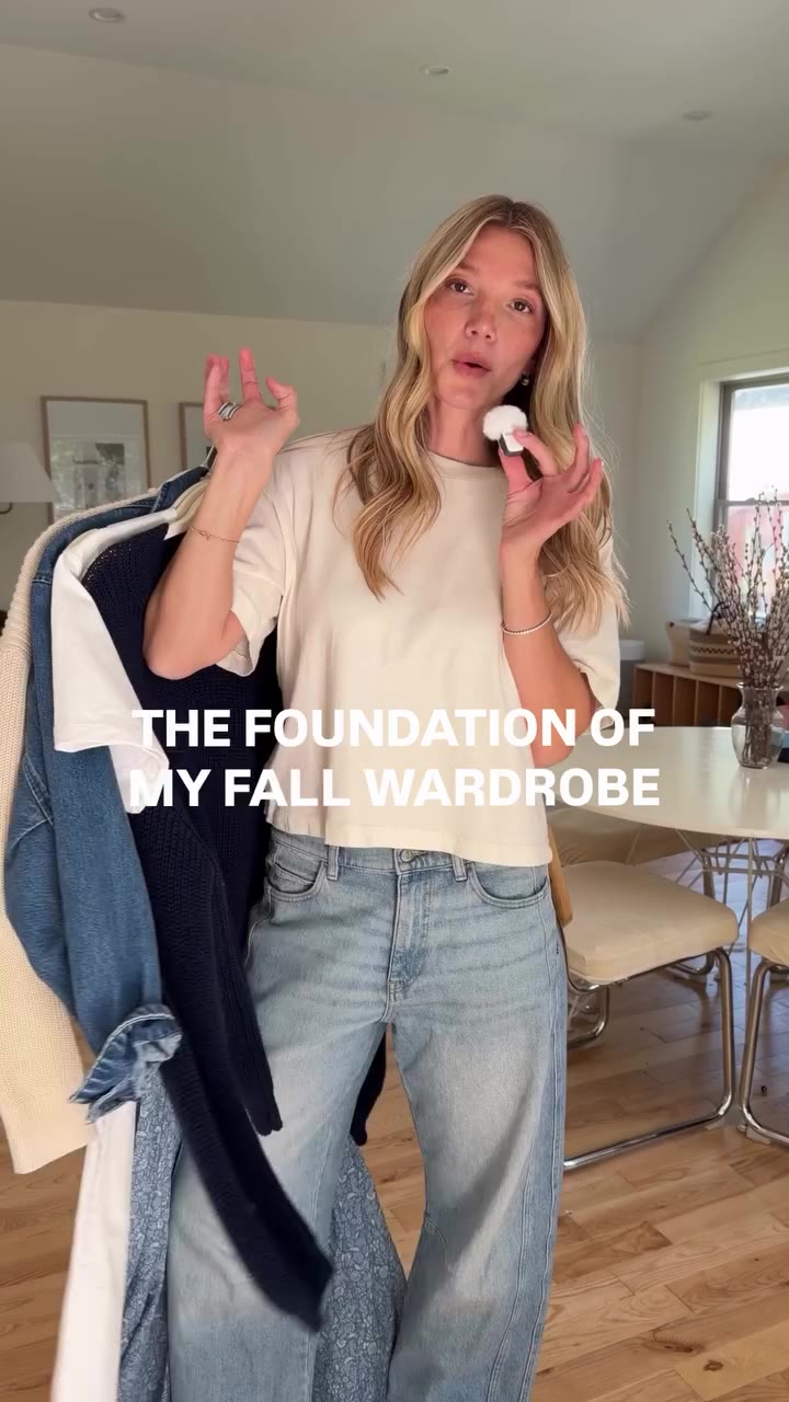 The foundation of our wardrobe has always been cotton. They’re the pieces we…