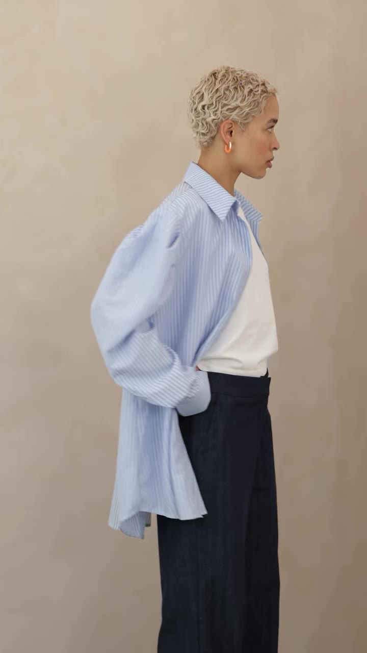 One shirt. Two shapes. Shop it in bio.