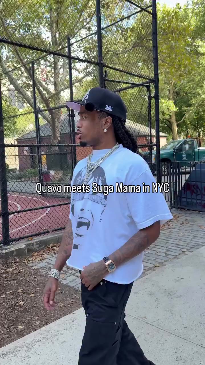 @quavohuncho is used to the biggest stages in hip-hop. Off stage, it’s all…