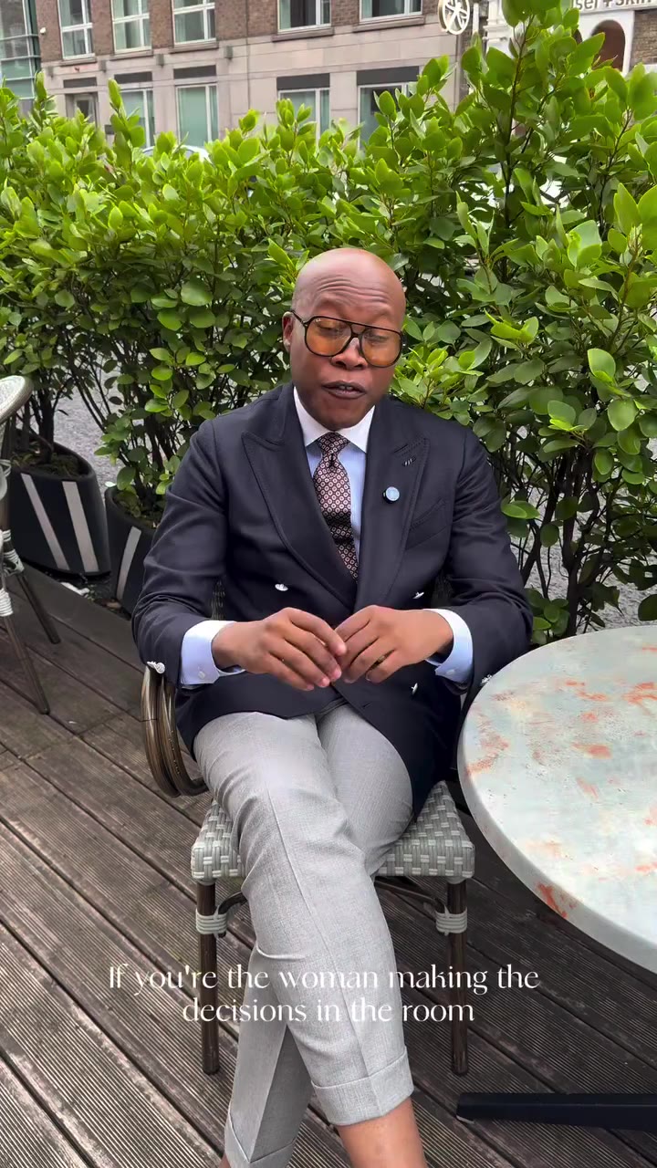 There’s more to power dressing than the suit🪡 We invited fashion expert…