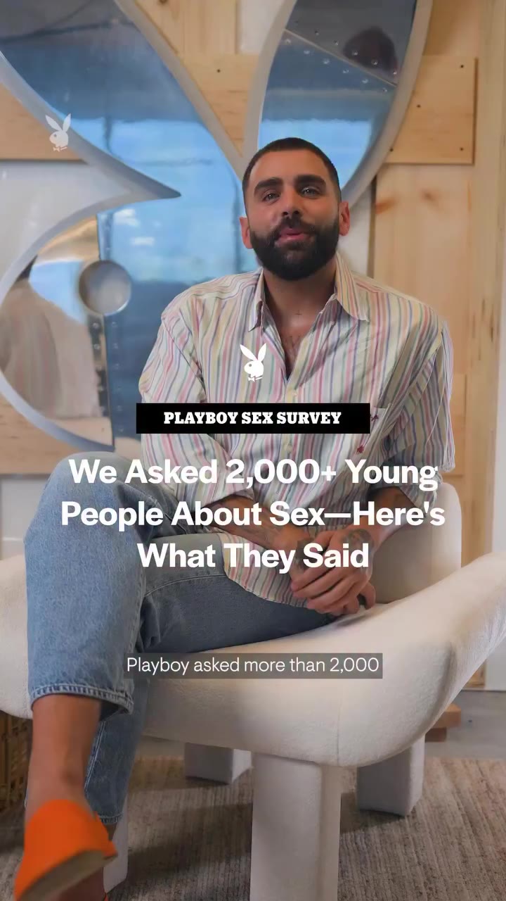 For our Fall Issue, we asked 2,373 young Americans ages 18–29 about sex…