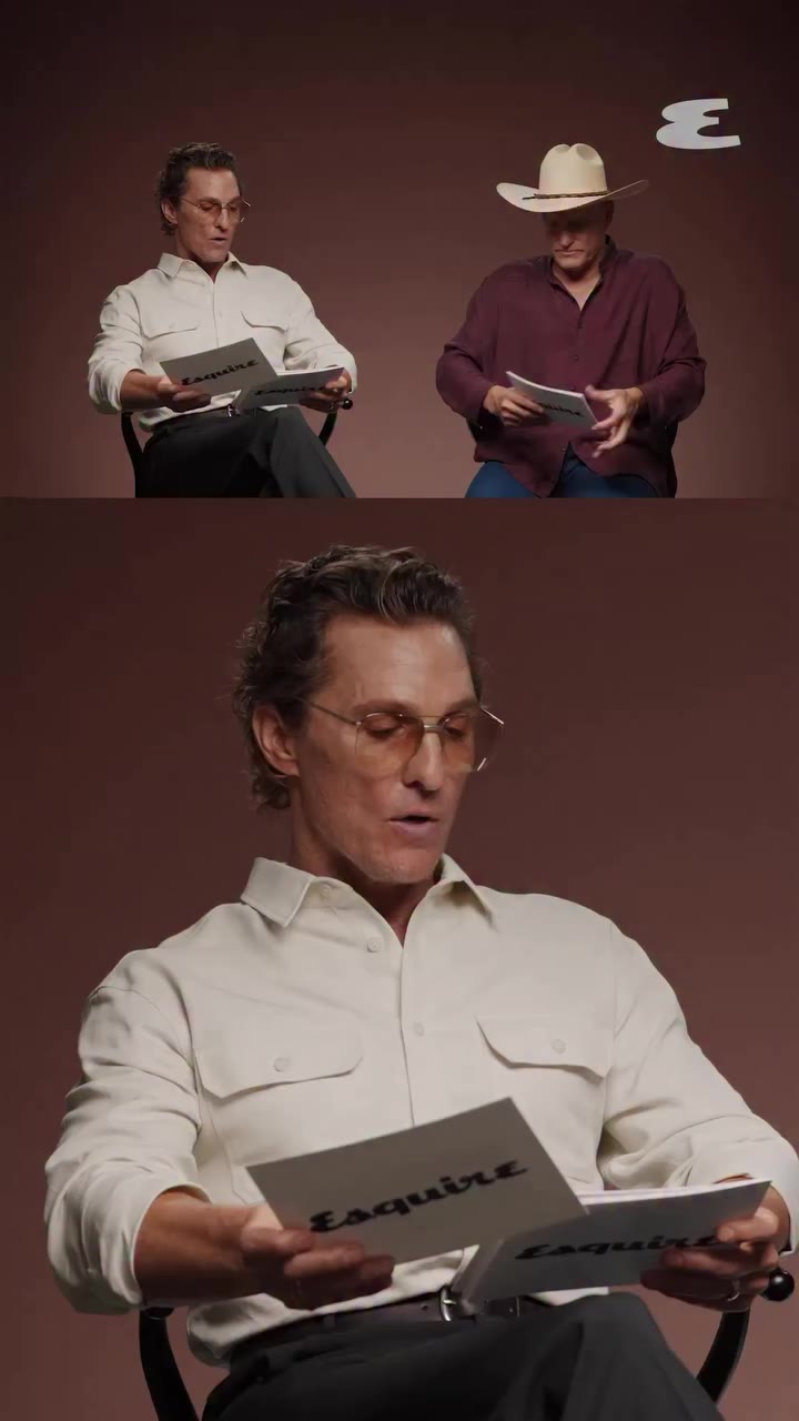 Smoke with #WillieNelson at your own risk. #MatthewMcConaughey #WoodyHarrelson…