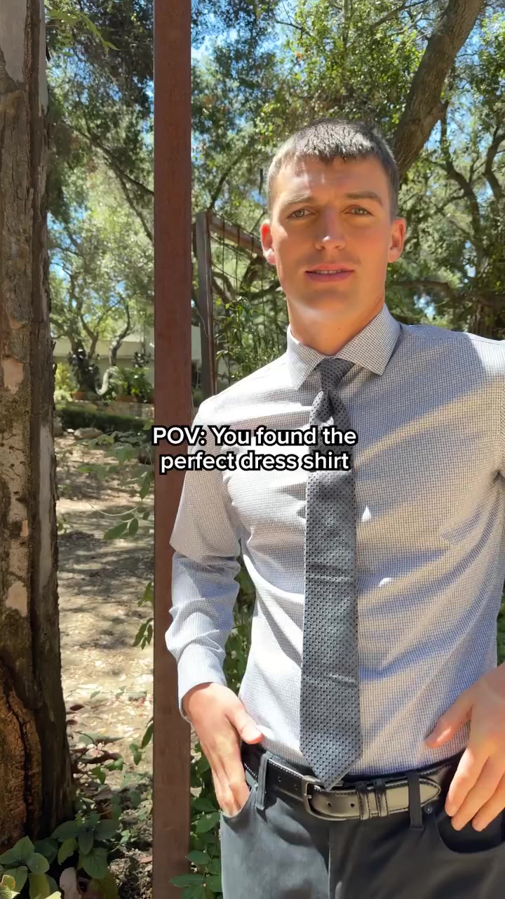 The perfect dress shirt doesn’t exist? Think again.