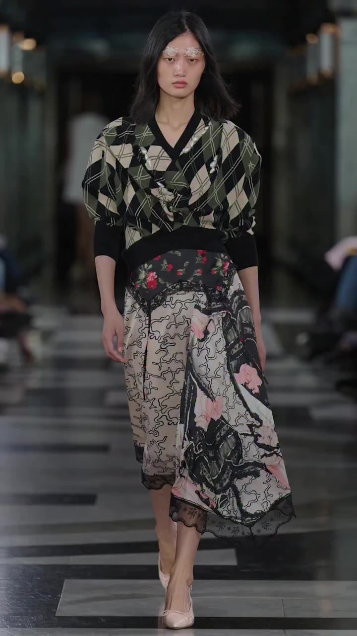 Simone Rocha’s latest S/S 27 show is discussed by fashion journalist @ashantea…