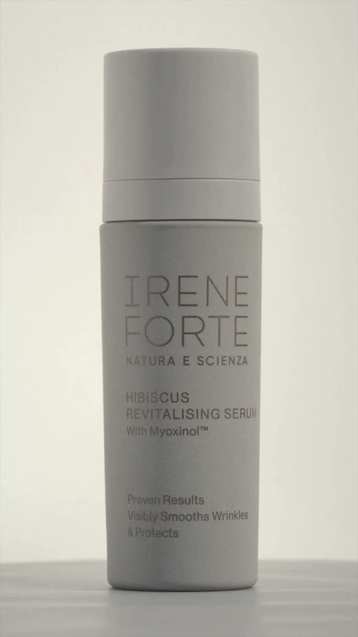 The Hibiscus Revitalising Serum is back, delivering plump, hydrated skin just…