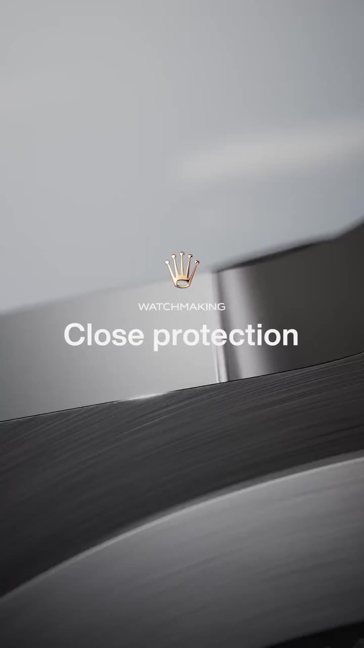The @rolex crown guard. Designed to protect the winding crown, it was…