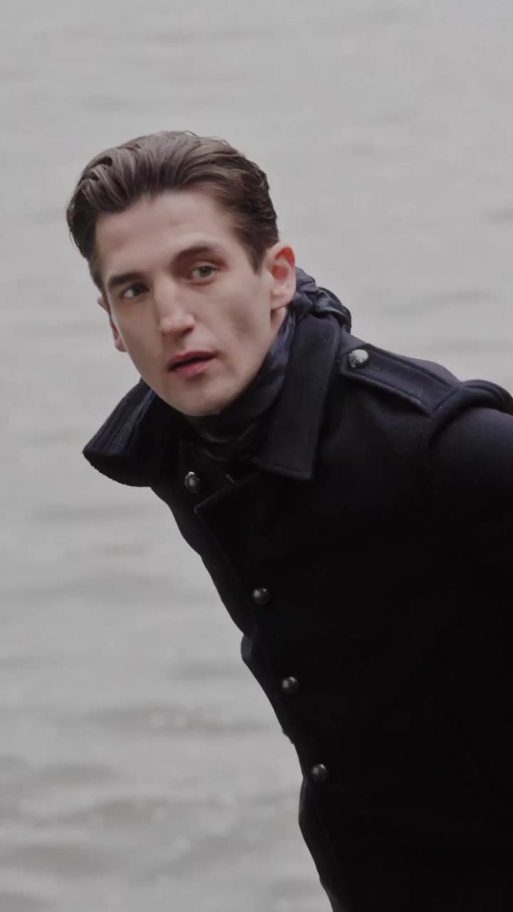 A refined take on military styling, the Graham Jacket combines…