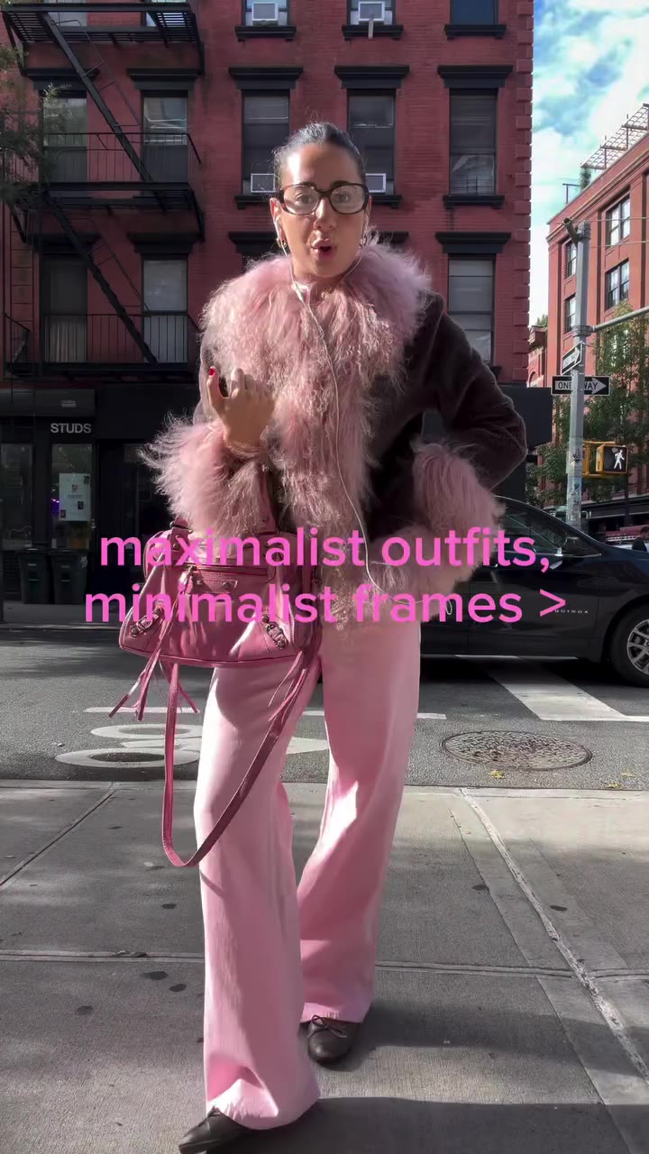 The perfect 90’s minimalist frames that pull together all my fab looks!…