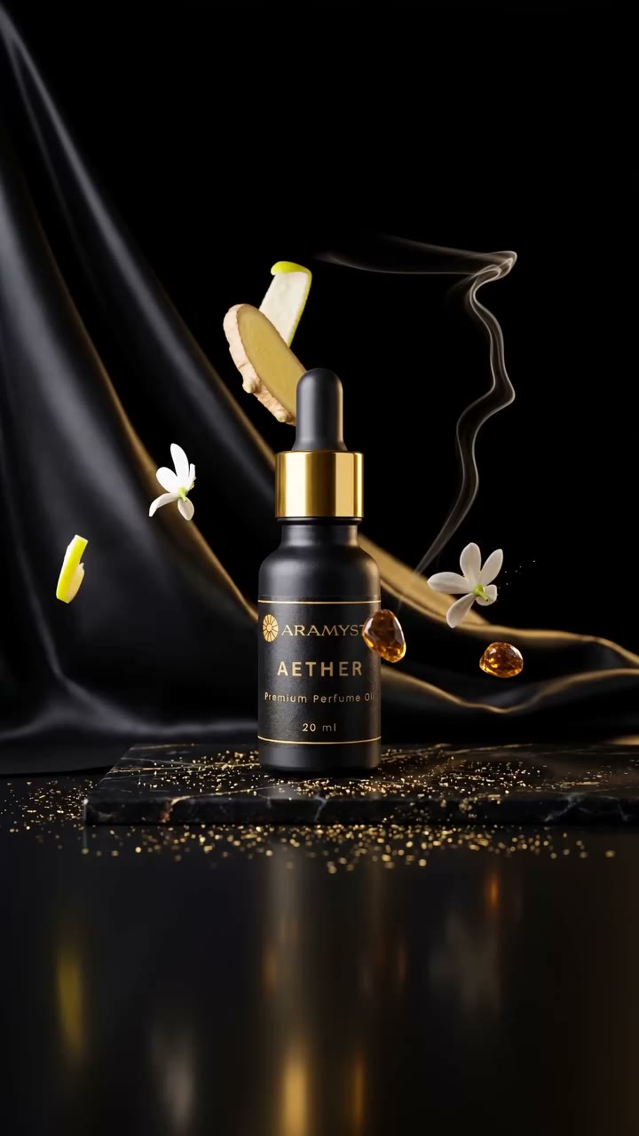 You asked. We listened. 🖤 Our Aether 10ml roll-on lasts nearly two months…