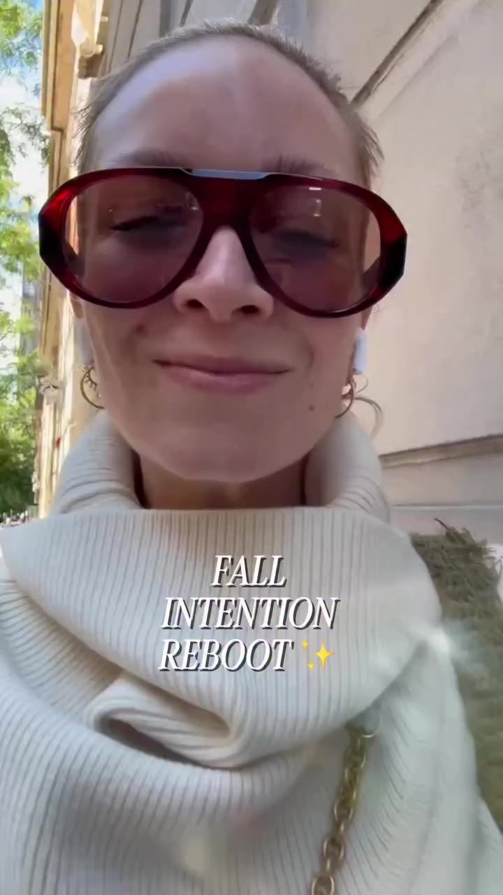 Your fall reboot starts with one question: How do you want to feel? Because…