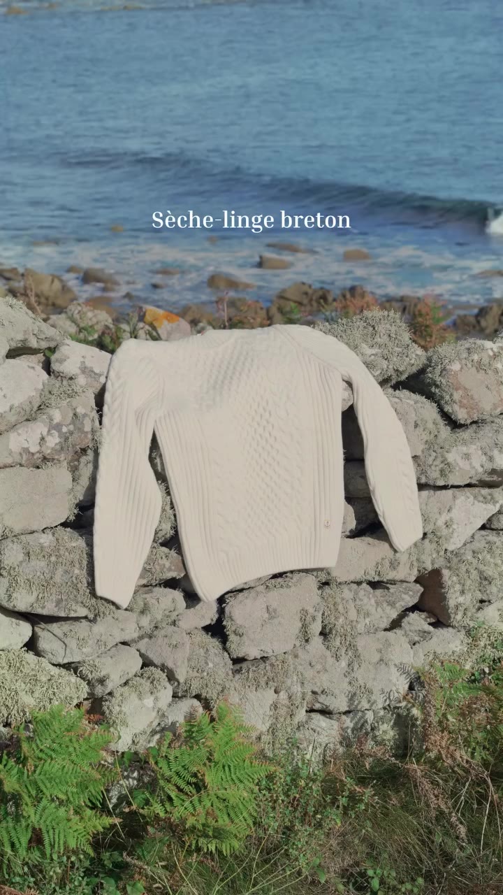 L’air breton sèche mieux que n’importe quel tambour. #bretagne