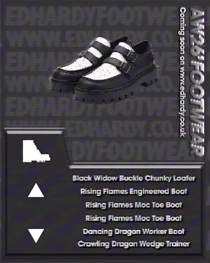 NEW AW FOOTWEAR. GET READY…