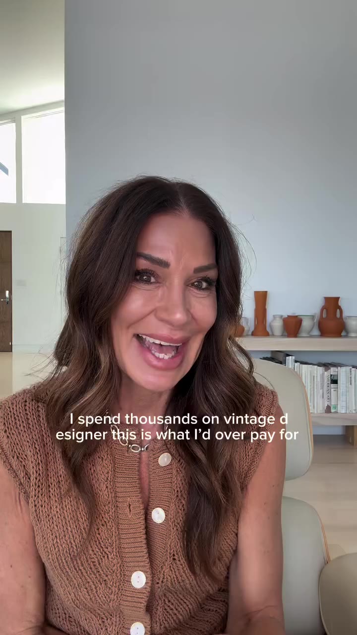 I spent thousands every month on vintage and these are the things I’d happily…