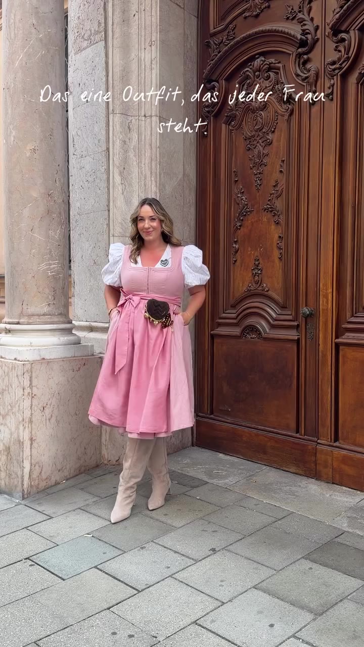 Das eine Outfit, das jeder Frau steht - Dirndl sieht einfach immer gut aus…