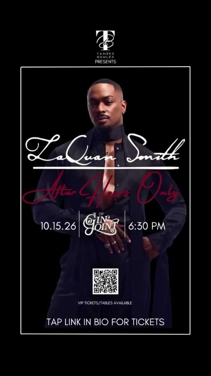 Taneka Bowles Presents: LaQuan Smith “After Hours Only”✨ Witness Taneka’s…