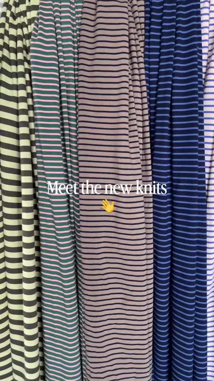 New in this week, we’ve brought in a real variety pack of striped knits 🧶⁠ ⁠…