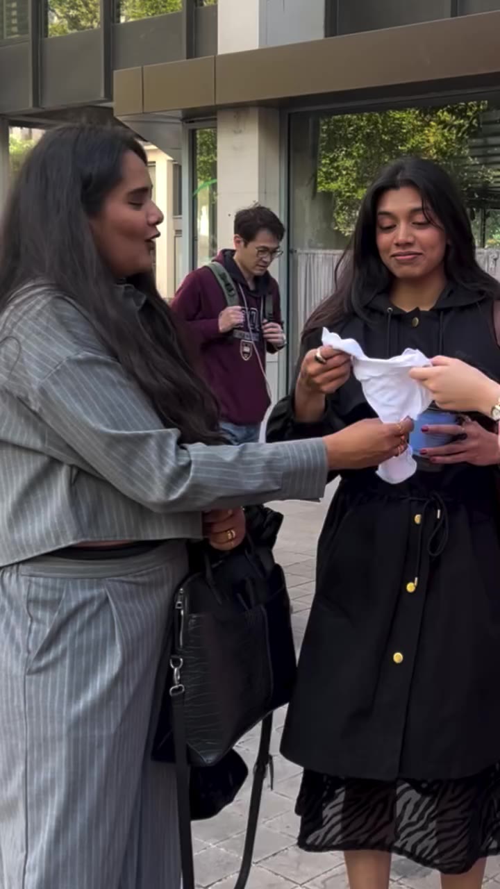 We hit the streets of London Fashion Week, discussing all things underwear 💅…
