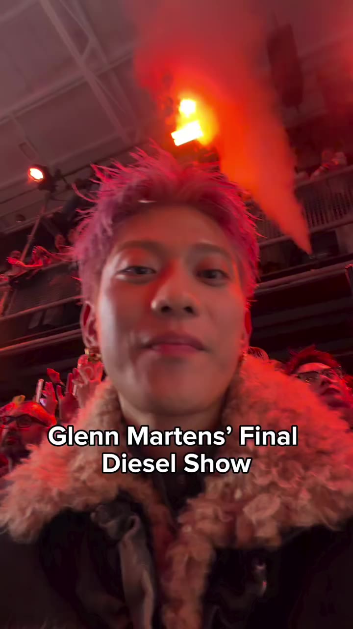 Gonna miss his @glennmartens Diesel era 🥺 #diesel #dieselss27