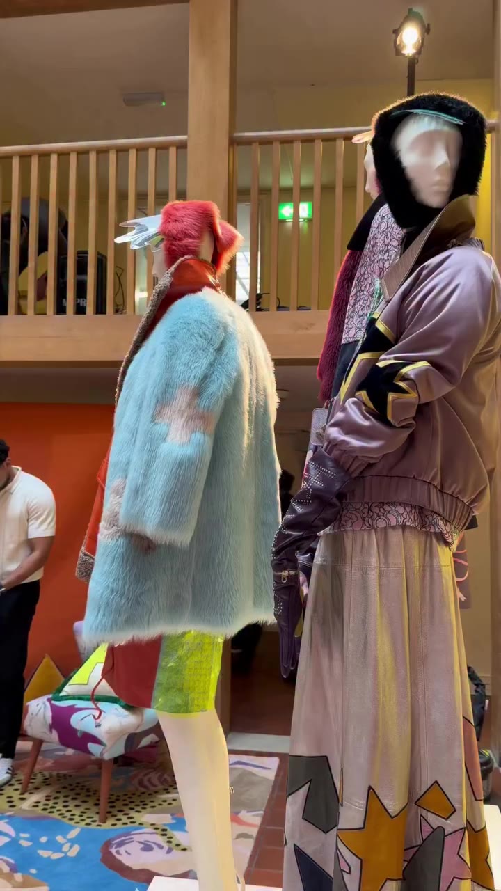 In conversation with @joannehynes - Part 2! Last weekend at The Atrium…